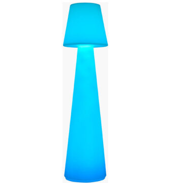 Summerfest Accent Floor Lamp 59" H