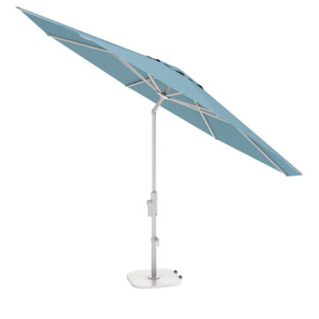 11' Twist Tilt Market Umbrella Grade A by Treasure Garden