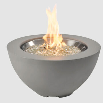 Cove Round Gas Fire Pit Bowl 29"