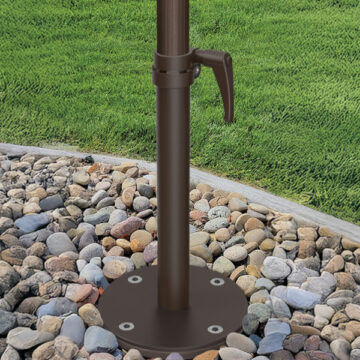 In Ground Mount Kit for Market Umbrellas