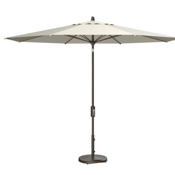 9' FLEX Auto Tilt Market Umbrella Grade A by Treasure Garden
