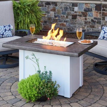 44" Havenwood Gas Fire Pit Table by Outdoor GreatRoom