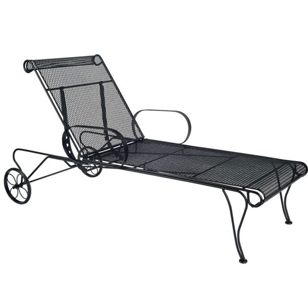 Woodard Universal Adjustable Chaise Lounge - Thumbnail 2