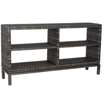 Canaveral Storage Rack by Woodard