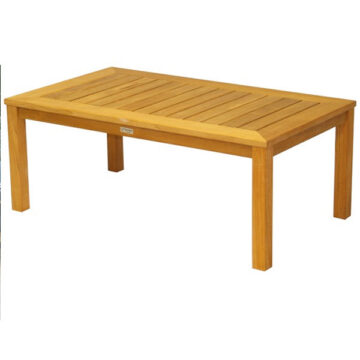 Newport 48" Rectangle Coffee Table- Three Birds Casual