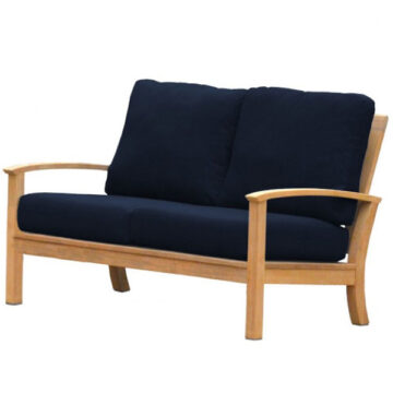 St. Lucia Teak 2-Seater Sofa- Three Birds Casual