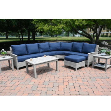 Bella 8PC Seating By Three Birds Casual