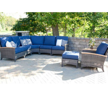 Bella 6PC Sectional By Three Birds Casual