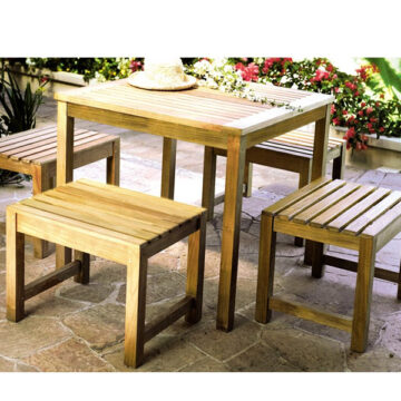 Brunswick 36" Dining Set By Three Birds Casual