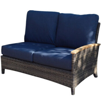 Bella Right Arm Facing Settee By Three Birds Casual
