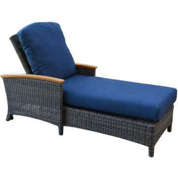 Bella Chaise Lounge By Three Birds Casual