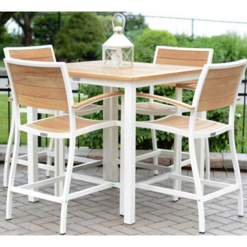 Soho Counter Height 5PC Set by Three Birds Casual