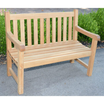 Columbia Bench by Three Birds Casual