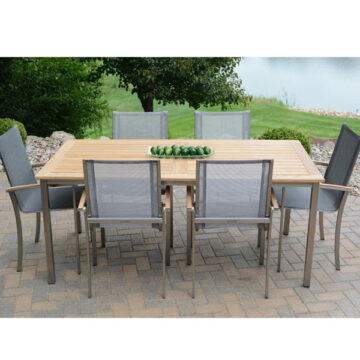 Avanti 7PC Dining by Three Birds Casual