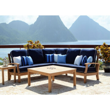 Monterey Deep Seating Sectional By Three Birds Casual