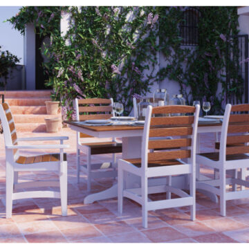 Newport Dining Arm Chair by Artifex