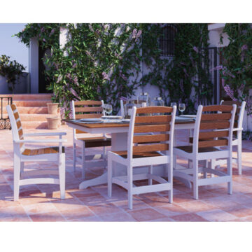 Newport 7 PC Dining Set by Artifex