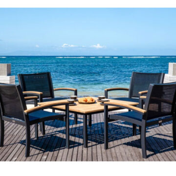 Tribeca Chat Seating by Three Birds Casual