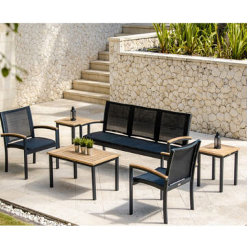 Tribeca 6PC Seating by Three Birds Casual