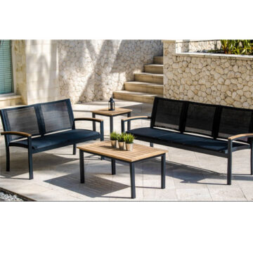 Tribeca 4PC Seating by Three Birds Casual