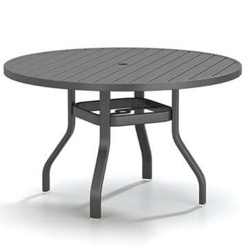 Latitude 48'' Round Dining Table by Homecrest