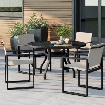 Allure 5PC Sling Dining Set by Homecrest