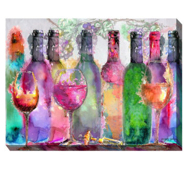Tasting Room 30 x 40 Outdoor Art by WOTWD