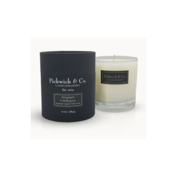 Bergamont & Mahogany Candle by Pickwick & Co.