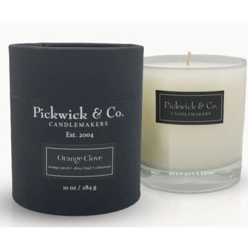 Orange Clove-Pickwick & Co. Candle