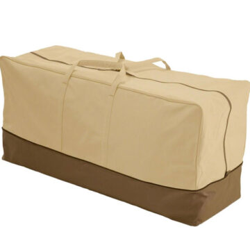 45.5" Storage Bag for Patio Cushions and Covers