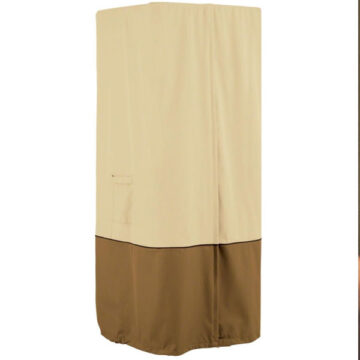 32 Inch Square Stand-Up Patio Heater With Table Cover