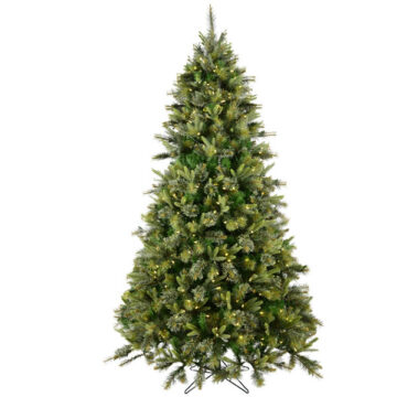 6.5' Cashmere Pine w/ 500 Warm White LED Lights
