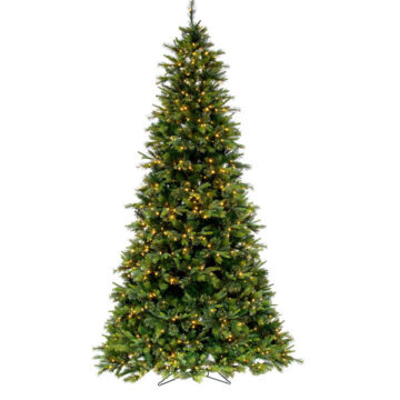 9.5' Cashmere Pine w/1150 Warm White Dura-Lit® LED Light