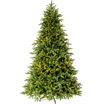 7.5' Jersey Fraser w/750 Warm White LED Lights