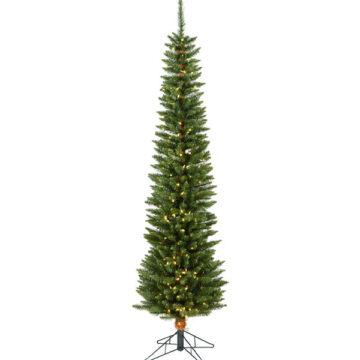 7.5' x 23" Durham Pole 250LED Warm White