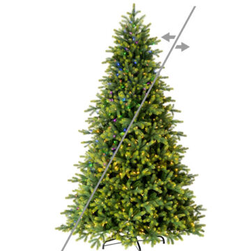 9' x 64" Jersey Fraser 1100 Color Changing LED Lights