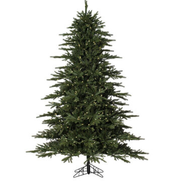 7.5' Kamas Fraser w/1200 LED Color Changing Lights