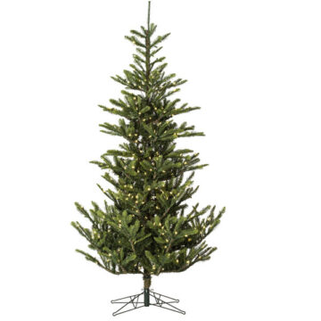 6' Alberta Spruce Christmas Tree w/300 Warm White Dura-lit LED