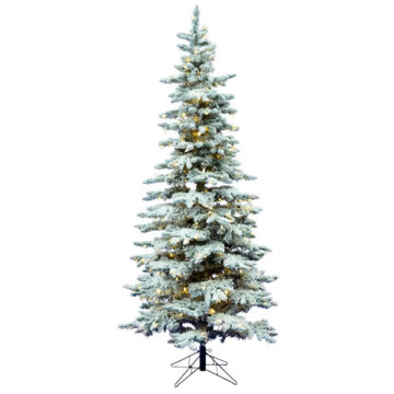 10' Slim Flocked Utica w/900 Warm White LED