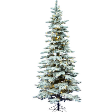 7.5' Slim Flocked Utica w/550WW LED