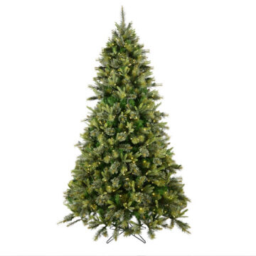 5.5' Cashmere Pine w/ 350 Warm White LED Lights
