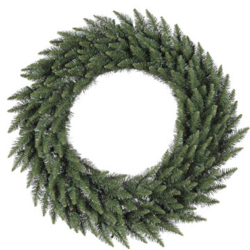 48" Camdon Fir Artificial Christmas Wreath, Unlit