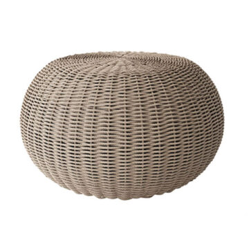 Cloud Large Pouf by Ebel