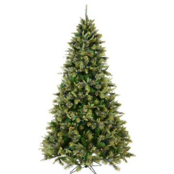 4.5' Cashmere Pine w/250 Multi-Colored Dura-Lit® LED Lights