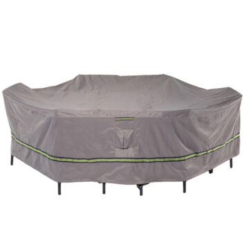 Duck Covers® Soteria 108" Outdoor Dining Set Cover