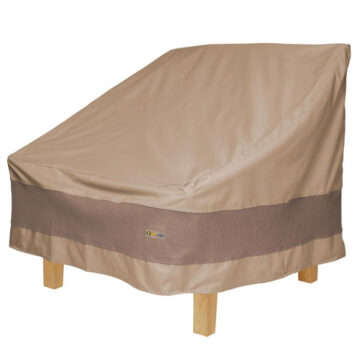 38" Duck Covers Elegant Waterproof Patio Chair Cover