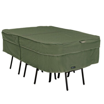 108" Montlake FadeSafe Rectangular/Oval Table & Chair Cover