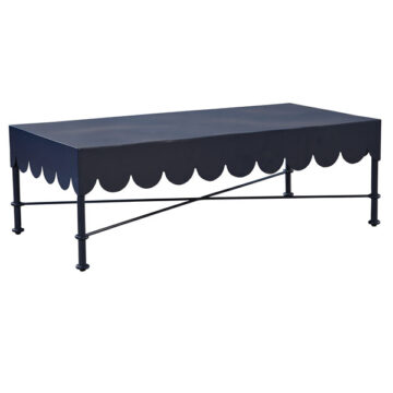 Awning Cocktail Table by Lane Venture