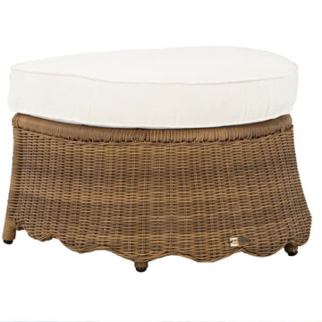 Cleary Ottoman by Lane Venture