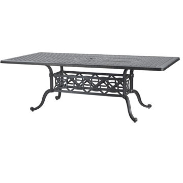 Grand Terrace 42" x 72" Rectangular Dining Table by Gensun